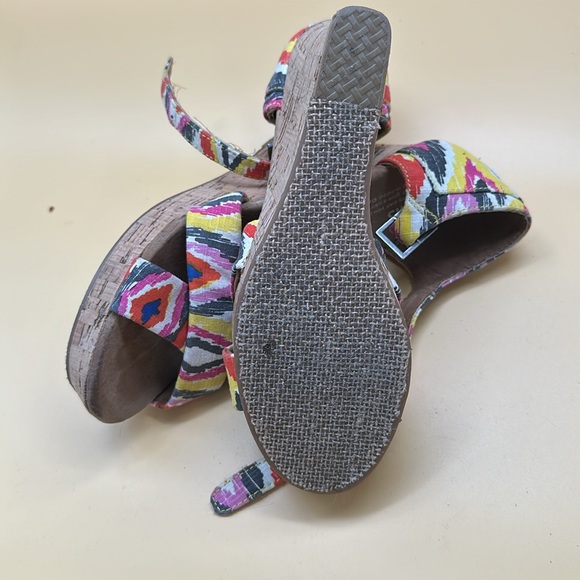 Toms high heels strappy sandal size 7 - Picture 11 of 12